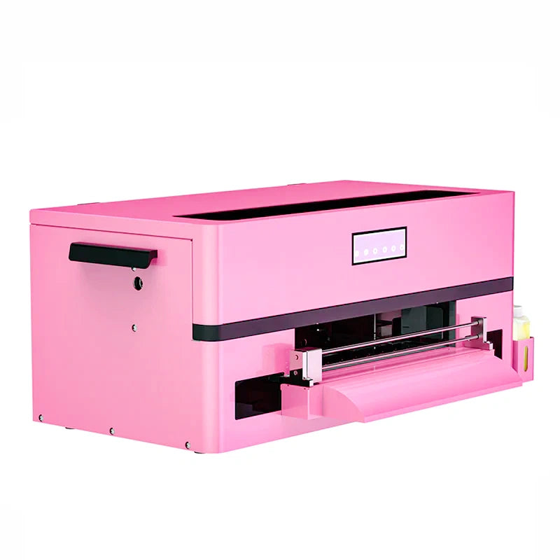 DTF Creative Printer with Cutter & Oven for Dark/Light T-Shirts, Hoodie,Pillow,Different Fabrics